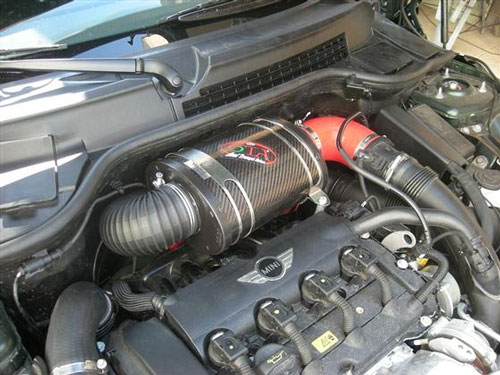 BMC Air Filter OTA Oval Trumpet Airbox Intake (Carbon Fiber), Intake for  Lamborghini Gallardo